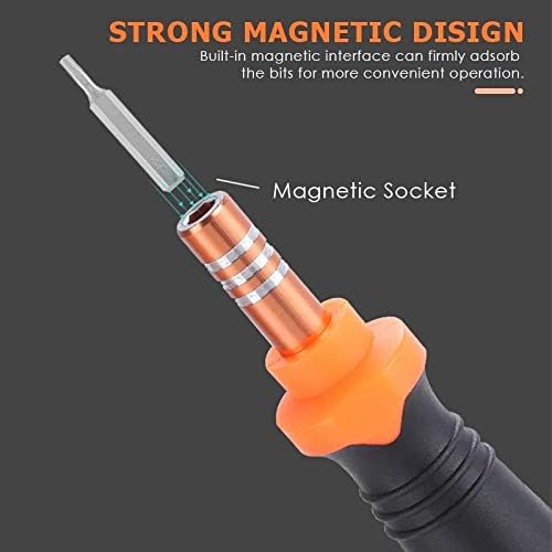 33 in 1 精密ドライバーセット 磁気トルクススクリュードライバービット 多機能携帯電話修理装置 ハンドツール