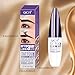 2PCS QICIY Easy Peel-Off Eyebrow Gel- QICIY Peel Off Tattoo Eyebrow Eye Brow Tint Waterproof & Sweatproof For All Skin Tones (Dark Brown)