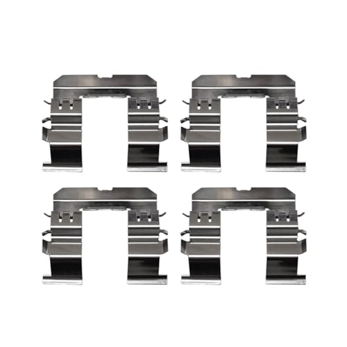 Image of Detroit Axle - Rear Brake Pads for Subaru Outback Forester Legacy BRZ B9 Tribeca Scion FR-S Toyota 86 Ceramic Brake Pads w /Hardware Replacement