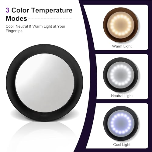 Image of PURPLE LEAF Patio Umbrella Light with Remote Control for Outdoor Use