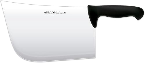 Miniatura 9 de Arcos Cuchillo de carnicero de acero inoxidable nitrum de 7 pulgadas y hoja de 7.480 in. Cuchillo de carnicero profesional. Mango ergonómico de