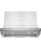 campana telescópica siemens li64mb520 con 3 velocidades 4 potencias de extraccion Siemens LI67RC530 - Campana (700 m³/h, Canalizado/Recirculación, A, A, B, 55 dB)