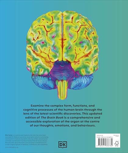 Image of The Brain Book: A Visual Guide to Structure and Function (DK Human Body Guides)