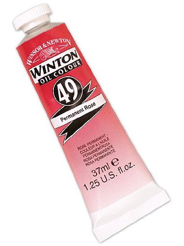 Winsor & Newton Winton Oil Colours 37 ml permanent alizarin crimson 1 [PACK OF 3 ] - Thumbnail 2