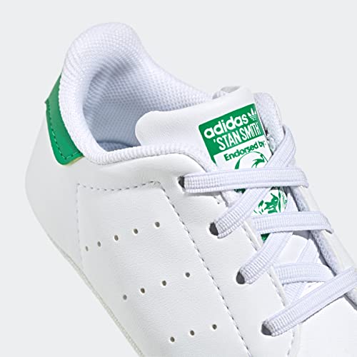 Adidas Originals FY7890 Unisex Baby Stan Smith Crib Sneaker thumb #9