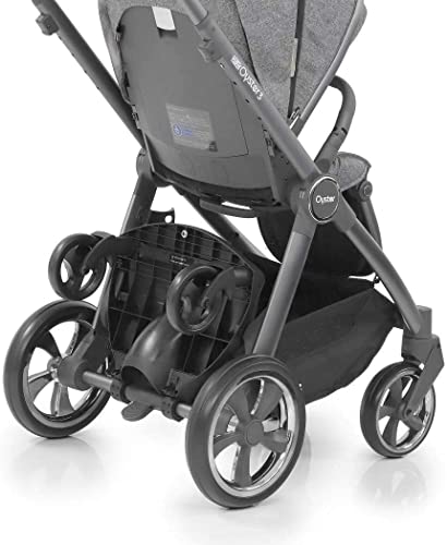 Babystyle Oyster 3 Ride on Board in Black - Image 2