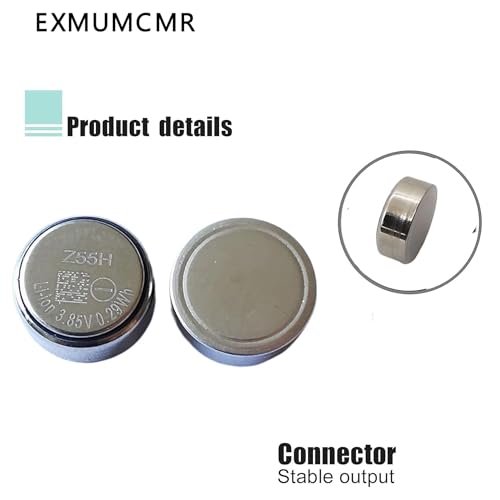 Image of 2X Pack Z55H 3.85V 70mAh Battery Replacement for Sony WF1000XM4 WF-1000XM4 Industry Leading Noise Canceling Truly Wireless Earbud Headphones Battery+ Tools