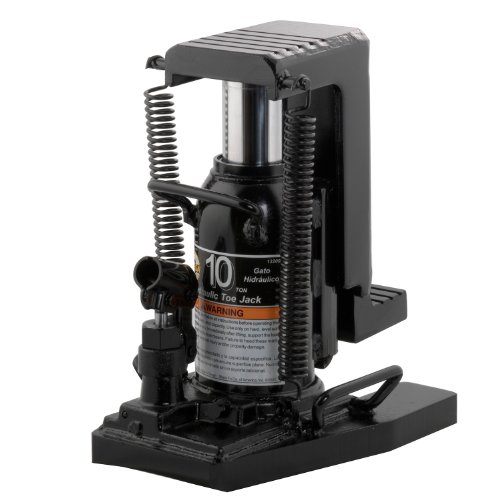 Image of Omega 13200 Black Toe Jack - 10 Ton Capacity