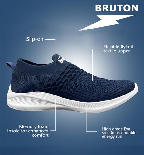 Image of BRUTON Trendy EVA Lite Walking Shoe Jogging Shoes Yoga Shoes for Men's & Boy's