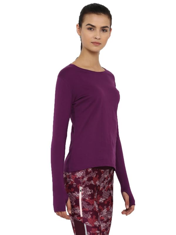Image of Ap'pulse Women's Long Sleeve Thumbopen Sports Tshirt