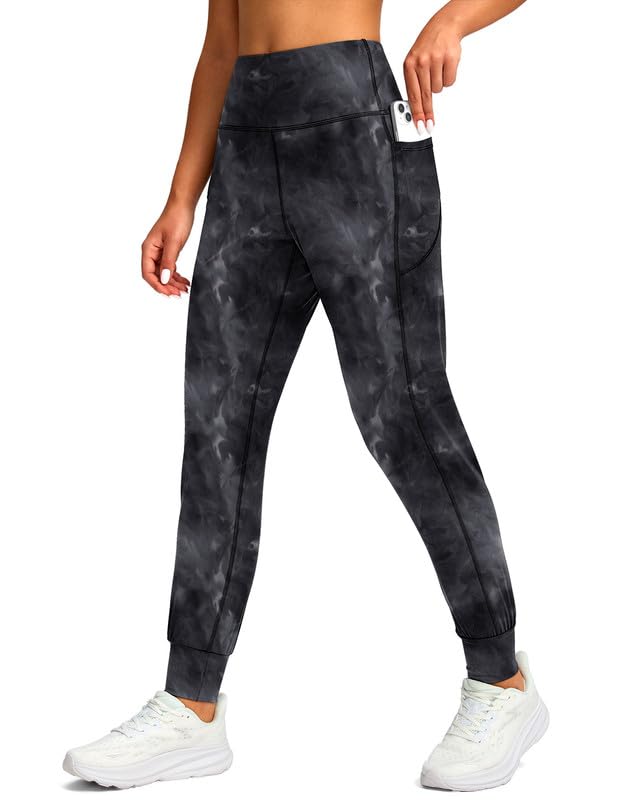 Viodia Women's Joggers with Pockets High Waisted Athletic Workout Yoga Jogger Pants for Women Tapered Sweatpants