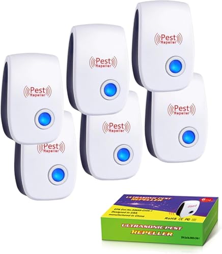 Ultrasonic Pest Repeller & Insect Indoor Repeller,Ultrasonic and Repellent for