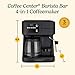Cuisinart Coffee Center Barista Bar 4-in-1 Coffee Maker, Single-Serve Pods Compatible, Coffeemaker, Three Brewing Sizes, SS-4N1MBNAS, Black