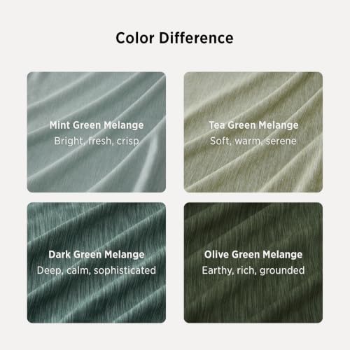 Image of Bedsure Full Comforter Set - Emerald Green Soft Bedding for All Seasons, Cationic Dyed Bed Set, 3 Pieces, 1 Full Size Comforter (82 inchx86 inch) and 2 Pillow Shams (20 inchx26 inch+2 inch)
