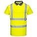 Produktbild Portwest Hi-Vis Kurzarm-Polo, Farbe: Gelb, Größe: 5XL, S477YER5XL