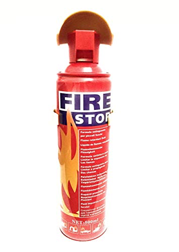 Image of Car and Home Fire Extinguisher Stop Fire
