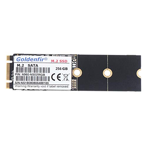 Disque dur SSD M2 SATA NGFF 256 GB ultra rapide pour le gaming