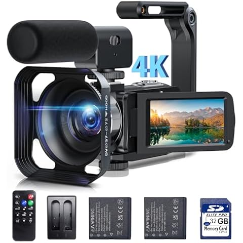 CAMWORLD Caméra vidéo 4K Cover