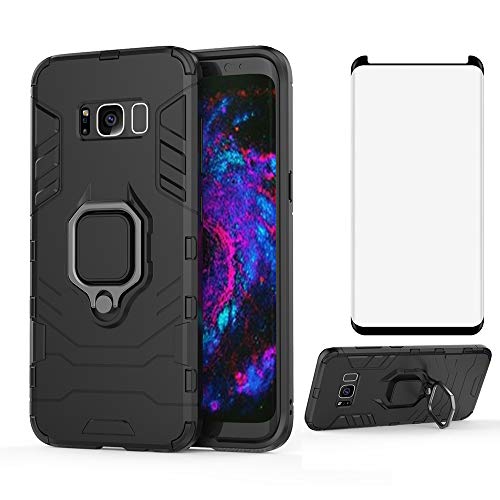 Coque Samsung S8 GTX rigide noire - Housse et étui de protection