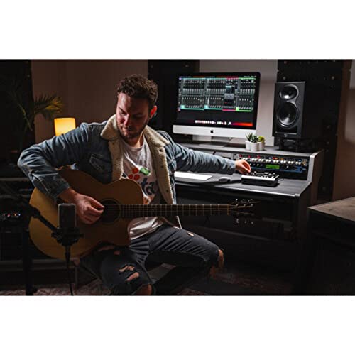 Audient Id24 Desktop 10X14 Usb-C Audio Interface Bundle With Polsen Hpc-A30-Mk2 Closed-Back Studio Monitor Headphones And Xlr-Xlr Cable #TOP5