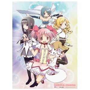Amazon.co.jp: 魔法少女まどか☆マギカ タペストリー Aタイプ B2サイズ
