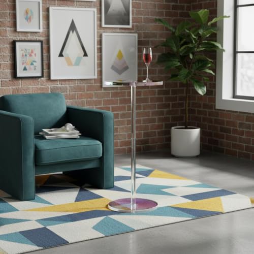 Table d'appoint acrylique compacte pour en finir avec le manque de place - 3