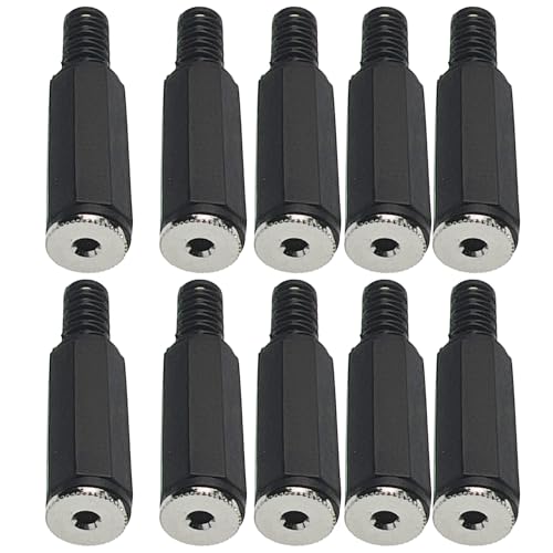 Conector Jack 2.5mm TRS hembra estéreo 10 unidades miniatura 2