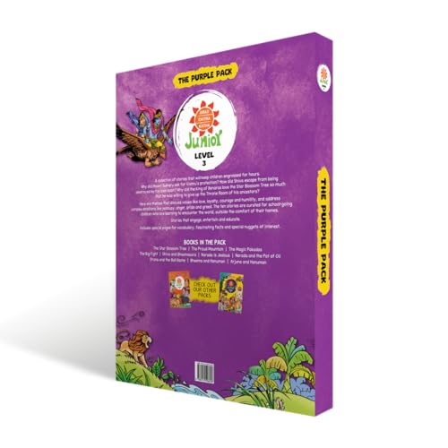 ACK Junior Pack: Level 03 | Ages 5-8 years | Toddlers & Young Kids Comic Books | Indian Folktales, Humor and Mythology | Illustrated Children's Comics | Amar Chitra Katha – vue 2