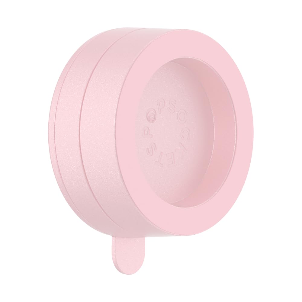 POPSOCKETS Multi-Surface Suction Phone Mount, Detachable Surface Mount, Phone Stand Compatible with MagSafe® - Dusty Rose