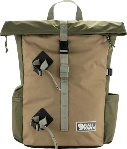 Fjällräven Vardag Foldsack 25, Green/Clay, One Size