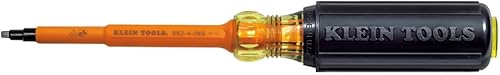 Miniatura 17 de Klein Tools 603-4-INS Destornillador Aislado, Punta Phillips #2, 4 Pulgadas, Fabricado en EE. UU