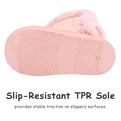 Femizee Girls Boys Warm Winter Boots Kids Outdoor Snow Boots(Toddler/Little Kid)3