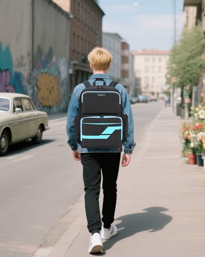 image for Deegotech Carrying Case Fit for PS5/PS5 Pro/PS5 Slim, Protective Trave