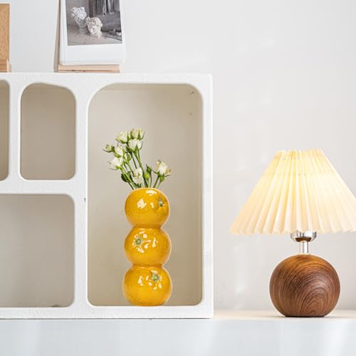 Récipient floral d'exception en céramique artisanale de prestige