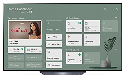 LG OLED55A16LA 55 inch 4K UHD HDR Smart OLED TV (2021 Model) with α7 Gen4 AI processor, SELF-LIT OLED, Dolby Vision IQ… - Image 8