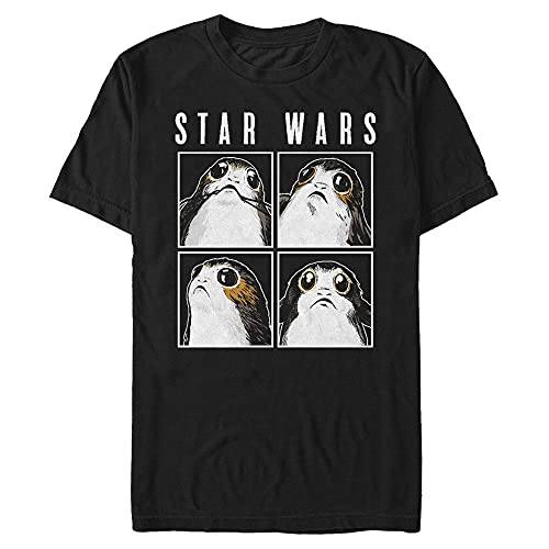 T-shirt Star Wars Porg Boxes confortable pour homme passionné