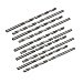 New Lon0167 2.8mm Dia Featured 66mm Length HSS reliable efficacy Straight drill hole Twist Drill Bit Drilling Tool 10pcs(id:7ec 7b 04 853)
