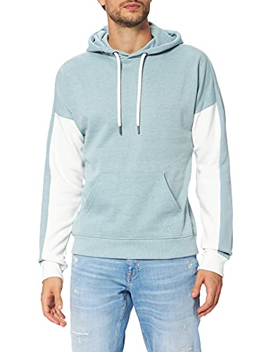 BLEND 20712528 Felpa con Cappuccio, 164114_Stone