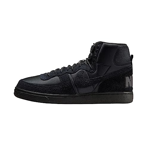 Nike Terminator High Mens Hiking Boot Size- 8.5 Black/Black/Black