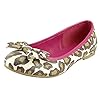 The Doll Maker Glitter Ballet Flat