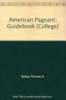 Paperback American Pageant: Guidebook (College) Book