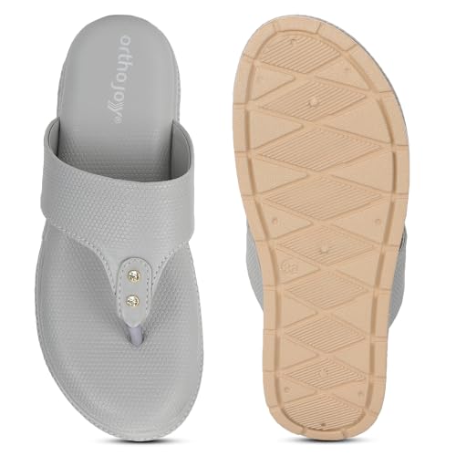 Image of ORTHO JOY doctor Fancy Slipper for women || Orthopedic Women's Fancy slippers For Women