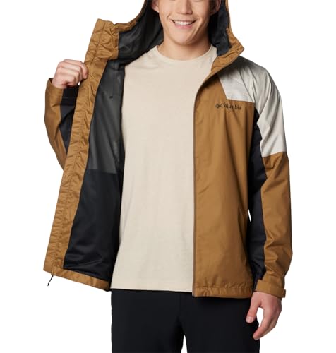 Image of Columbia Men's Inner Limits III Waterproof Rain Jacket