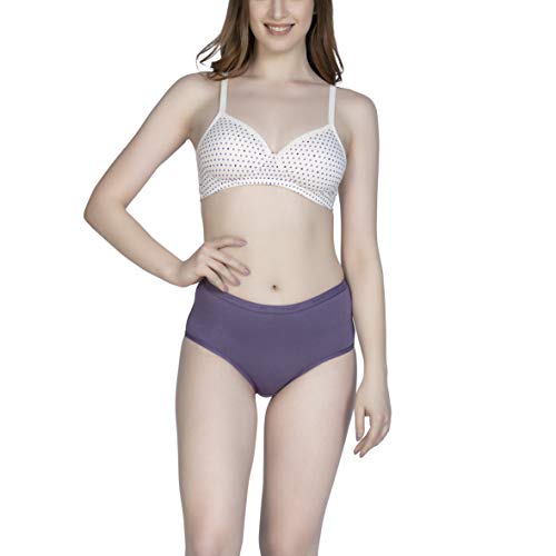 Image of Amante Cotton Padded Wirefree Full Coverage T-Shirt Bra