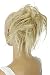 PRETTYSHOP Hairpiece Hair Rubber Scrunchie Scrunchy Updos VOLUMINOUS Wavy Messy Bun light blonde mix #15H613A G22F