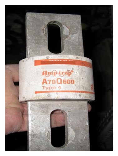 Fusible rapide A70Q400 contre les surintensités, compatible A70QS400 - 2
