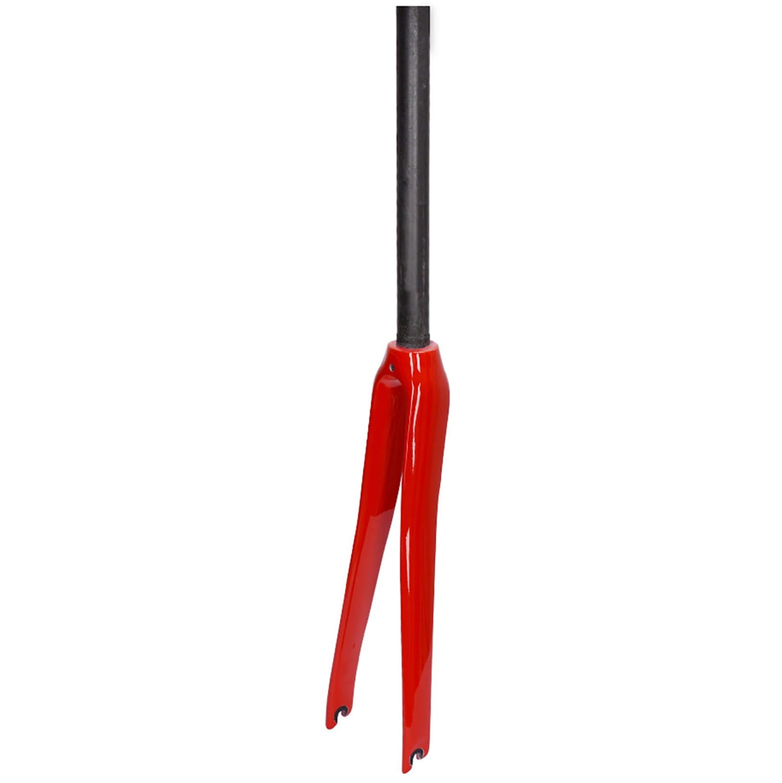 Fourche Avant Carbone T800 700C – Poids 350g, Déport 45mm – Pour Vélo Route Ou Pignon Fixe, Frein Sur Jante