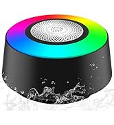 eppfun SK006ワイヤレス Bluetooth5.2 スピーカー ブルートゥー 5W 出力 ステレオのポータ小型 お風呂 ブルートゥー IPX5防水規格 USB C充電 microSDカ...