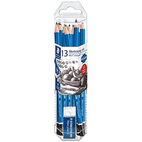 STAEDTLER Mars Lumograph Pencil Set Cover