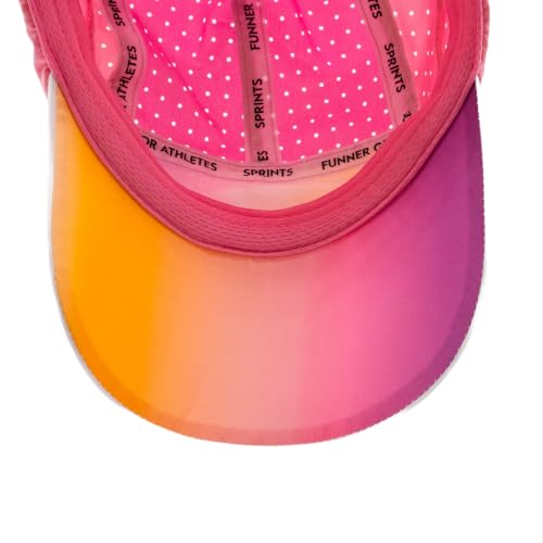 Image of Sprints Race Day Performance HyperG Racing Cap | The Lightweight, Quick Dry, Running, Sport Hat, One Size, Unisex